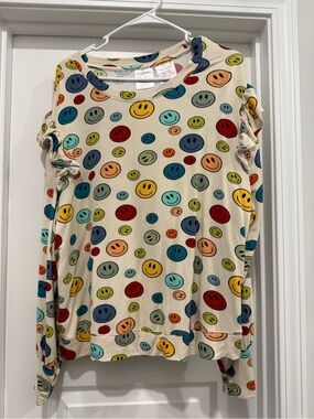 Posh Peanut Smiley Face Top